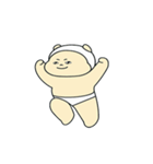 やわらかビニグマ 2（個別スタンプ：5）