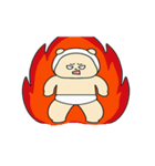 やわらかビニグマ 2（個別スタンプ：8）