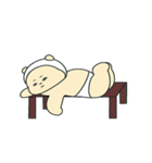 やわらかビニグマ 2（個別スタンプ：9）