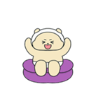やわらかビニグマ 2（個別スタンプ：11）