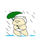 やわらかビニグマ 2（個別スタンプ：13）