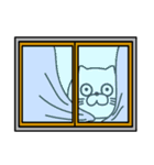 ねこたまっしぐら挨拶ほどほどに（個別スタンプ：8）