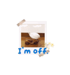 ヒメウズラの一日 動くスタンプ②（個別スタンプ：5）