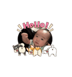 あおあおあおあおあおい君（個別スタンプ：8）