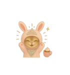 動く着ぐるみ無言の小太郎3（個別スタンプ：6）