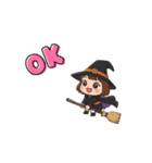 うさぴょんのハロウィン（個別スタンプ：3）