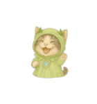 ハロウィン動く無言着ぐるみ小太郎（個別スタンプ：1）