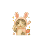 ハロウィン動く無言着ぐるみ小太郎（個別スタンプ：2）