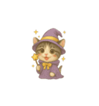 ハロウィン動く無言着ぐるみ小太郎（個別スタンプ：12）