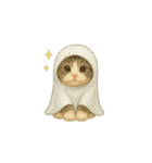 ハロウィン動く無言着ぐるみ小太郎（個別スタンプ：15）
