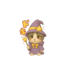 ハロウィン動く着ぐるみ小太郎 1（個別スタンプ：1）