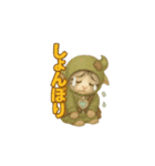 ハロウィン動く着ぐるみ小太郎 1（個別スタンプ：4）