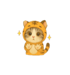 ハロウィン動く着ぐるみ小太郎 1（個別スタンプ：9）