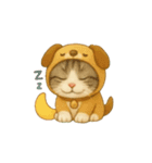 ハロウィン動く着ぐるみ小太郎 1（個別スタンプ：11）