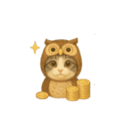 無言動く着ぐるみ小太郎 1（個別スタンプ：11）
