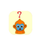 動くキンシコウのイラスト（個別スタンプ：19）