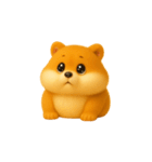 【毎日】ぽっちゃり柴犬（個別スタンプ：15）