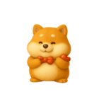 【毎日】ぽっちゃり柴犬（個別スタンプ：23）