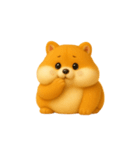 【毎日】ぽっちゃり柴犬（個別スタンプ：29）