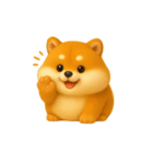 【毎日】ぽっちゃり柴犬（個別スタンプ：31）