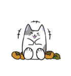 ゆるねこ スタンプ 秋（個別スタンプ：25）