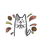 ゆるねこ スタンプ 秋（個別スタンプ：26）
