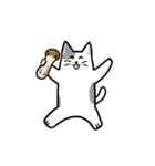 ゆるねこ スタンプ 秋（個別スタンプ：27）