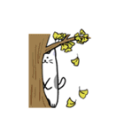 ゆるねこ スタンプ 秋（個別スタンプ：28）