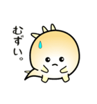 nobobi アニメ 丸いコノドン（個別スタンプ：9）