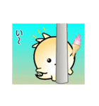 nobobi アニメ 丸いコノドン（個別スタンプ：11）