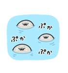 ◯まるいあざらし3◯（個別スタンプ：1）