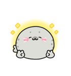 ◯まるいあざらし3◯（個別スタンプ：6）
