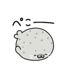 ◯まるいあざらし3◯（個別スタンプ：9）