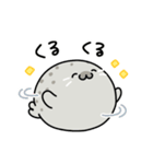 ◯まるいあざらし3◯（個別スタンプ：12）