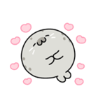 ◯まるいあざらし3◯（個別スタンプ：13）