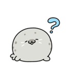 ◯まるいあざらし3◯（個別スタンプ：25）