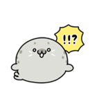 ◯まるいあざらし3◯（個別スタンプ：26）