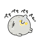 ◯まるいあざらし3◯（個別スタンプ：35）