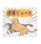 ほんのりオパールな毛並のダックスたち（個別スタンプ：22）