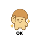 きのこの愛らしいデイリー (1)（個別スタンプ：13）