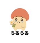 きのこの愛らしいデイリー (1)（個別スタンプ：37）