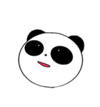 第2弾ノリノリパンダ 秋の日常（個別スタンプ：19）