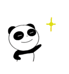第2弾ノリノリパンダ 秋の日常（個別スタンプ：24）