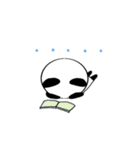 第2弾ノリノリパンダ 秋の日常（個別スタンプ：27）