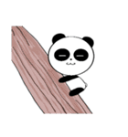 第2弾ノリノリパンダ 秋の日常（個別スタンプ：33）