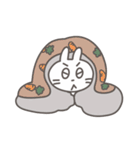 可愛いうさぎさんの日常スタンプ（個別スタンプ：2）