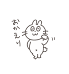 可愛いうさぎさんの日常スタンプ（個別スタンプ：10）