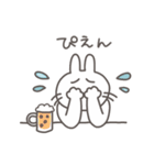 可愛いうさぎさんの日常スタンプ（個別スタンプ：23）