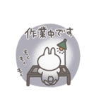可愛いうさぎさんの日常スタンプ（個別スタンプ：25）