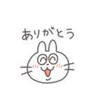 可愛いうさぎさんの日常スタンプ（個別スタンプ：27）
